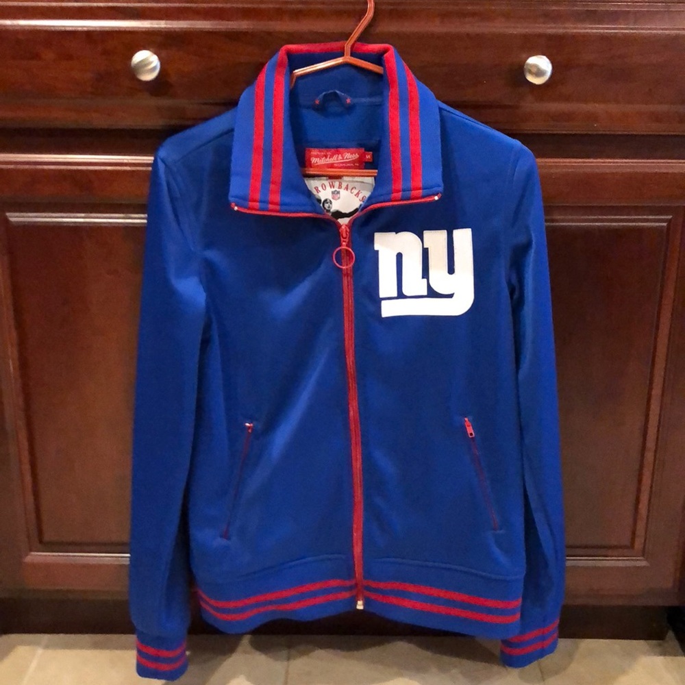 New York Giants Woman’s Royal/Red Jacket